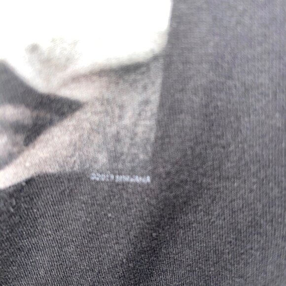 Tultex Nirvana T-Shirt Mens Size Medium M Crewneck Cotton Short Sleeve Black - Picture 5 of 6